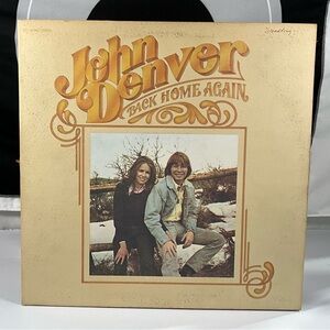 John Denver - Back Home Again Vinyl LP (1974) RCA Record CPL1-0548